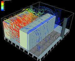 Les zones d'&eacute;nergie d'un datacenter