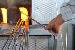 L'industrie du verre : la ma&icirc;trise du feu et de la mati&egrave;re